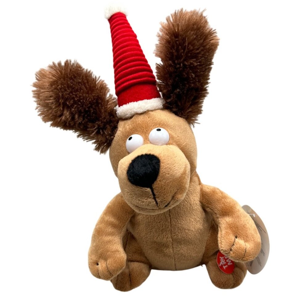 parts only not tested Christmas Sounds Lights Animatronics Puppy Ears READ
